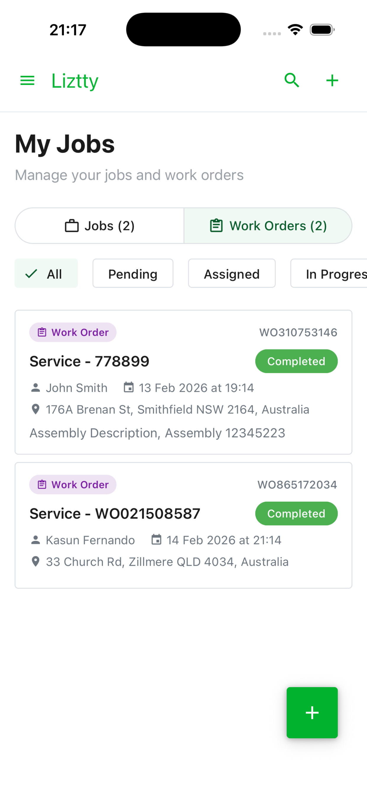 Liztty - Job Management App screenshot 4