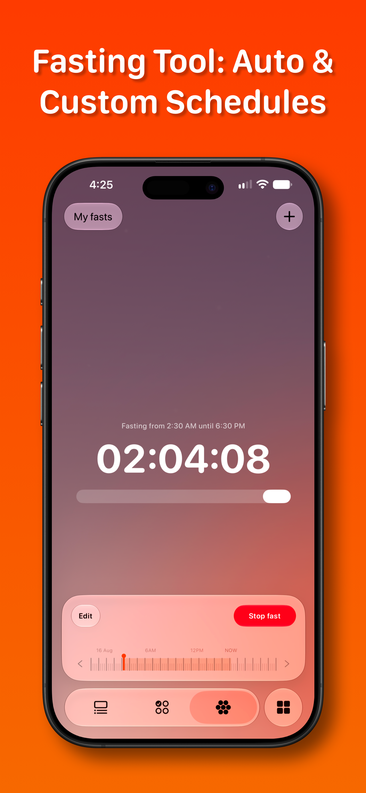 Left: Widgets for Time Left screenshot 9
