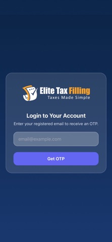 Elite Tax Filing screenshot