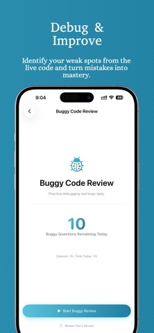 InterviewGenie: Prep React Screenshot 7 of 9