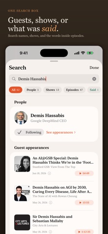 Attunex: Podcast Guest Player Screenshot 3 of 6