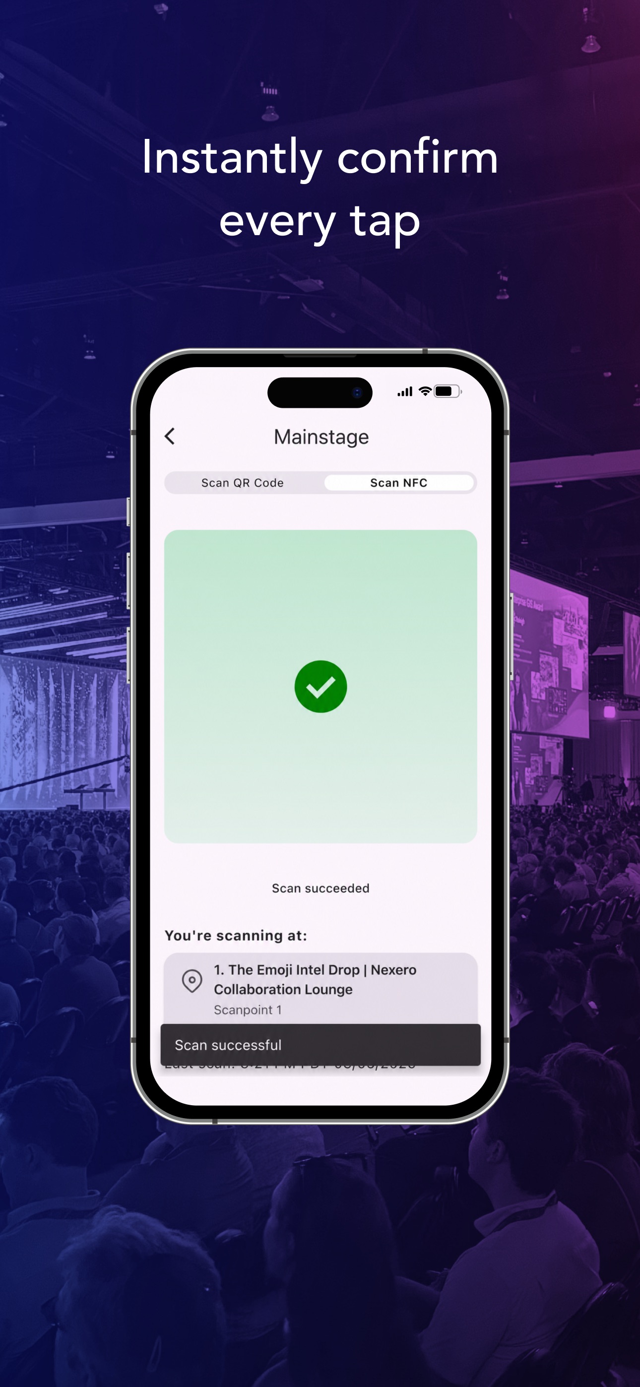 Screenshot 4 of MagicBadge™ Scanner