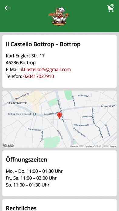 Il Castello Bottrop screenshot