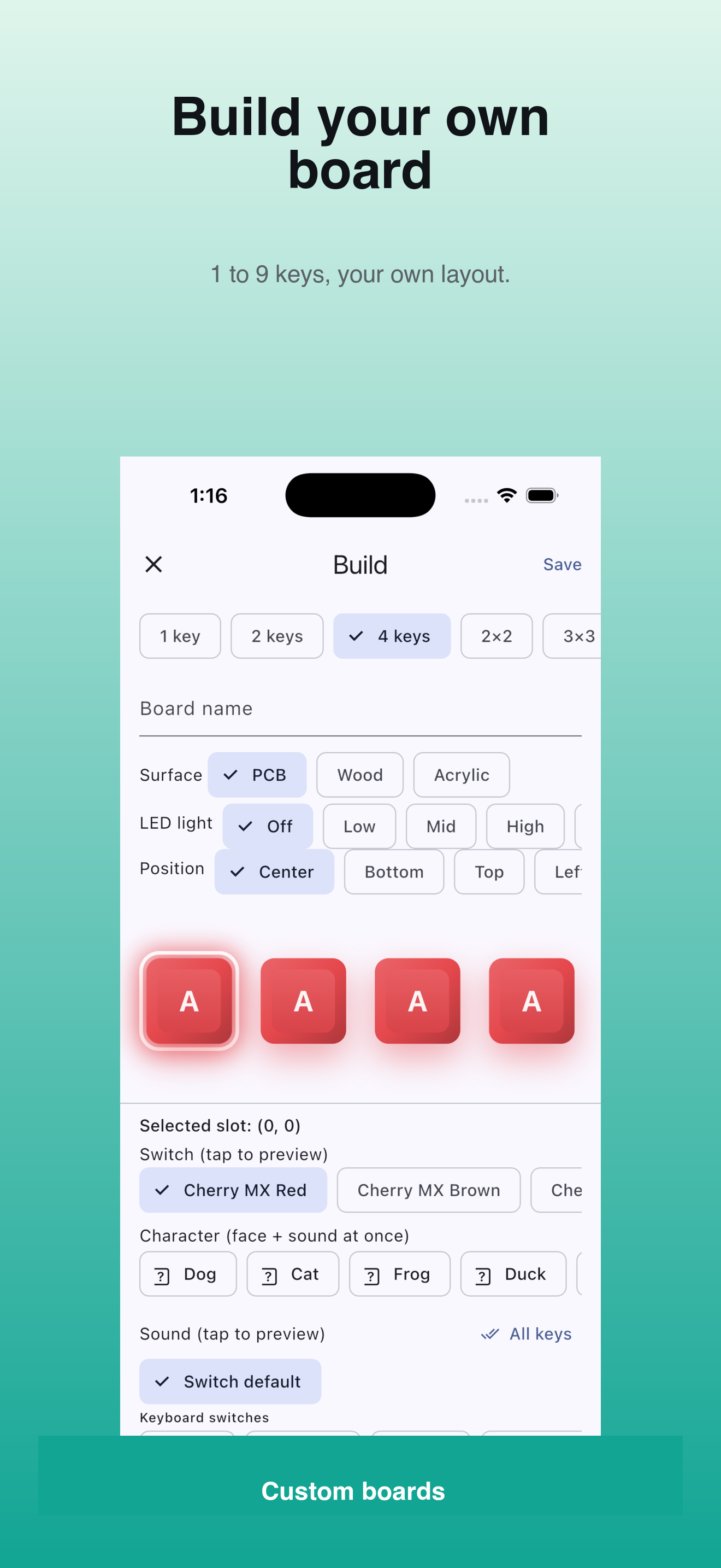 KeycapLab screenshot 5