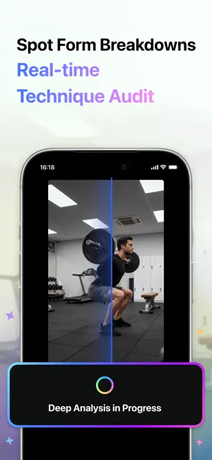 FormCoach: Lift Safe & Smart screenshot 2