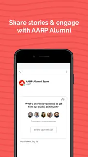 aarp alumni network iphone images 3