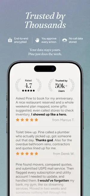 Pine Assistant screenshot 3