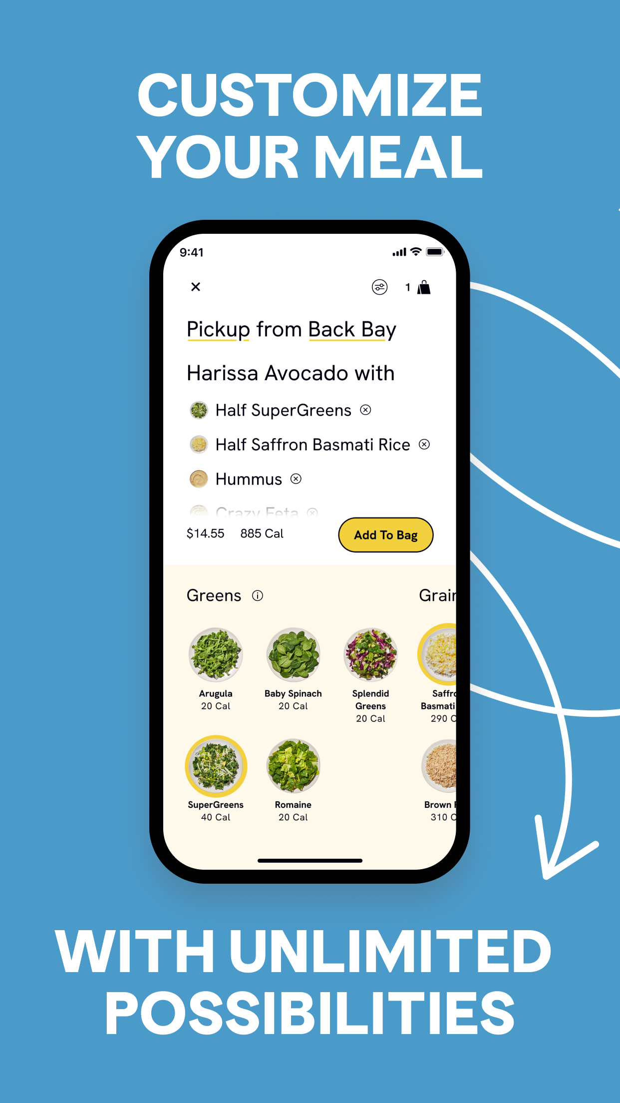 CAVA | Order Online screenshot 3