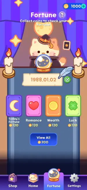 Fortune Cat: Lucky Puzzle screenshot 1