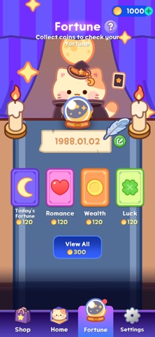Fortune Cat: Lucky Puzzle Screenshot 1 of 9