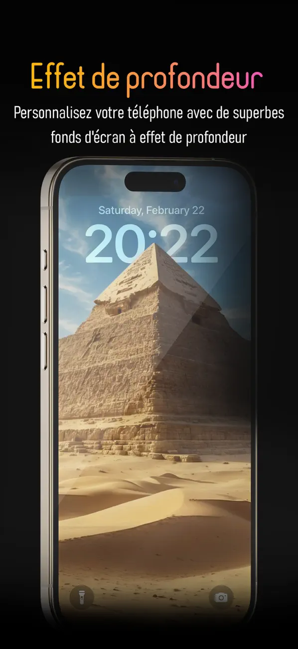 Screenshot #3 pour Wallpapers for Phone - WallMax