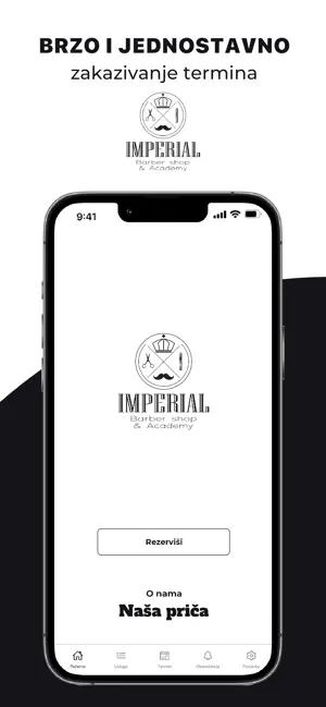 Imperial Barbershop Beograd screenshot 1