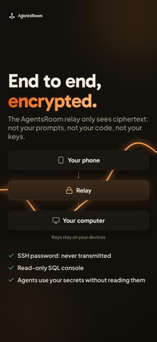 AgentsRoom: Dev Remote Control screenshot 9