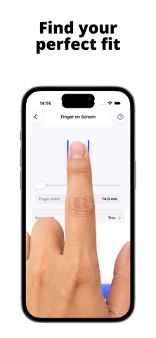 Ring Sizer App: Size Measure screenshot