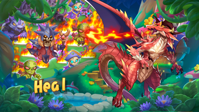 Merge Land - Dragon Legends Screenshot