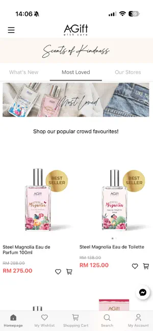 AGift With Care screenshot 2