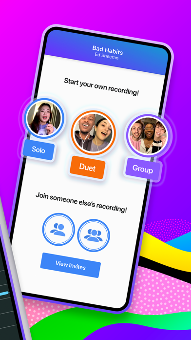Screenshot #2 pour Smule: Chantez et Karaoké