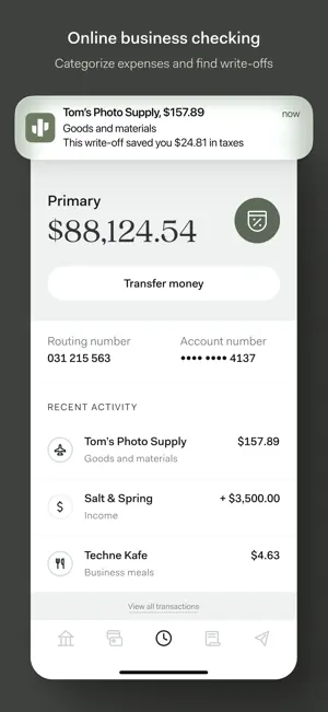 Found: Business Banking screenshot 3