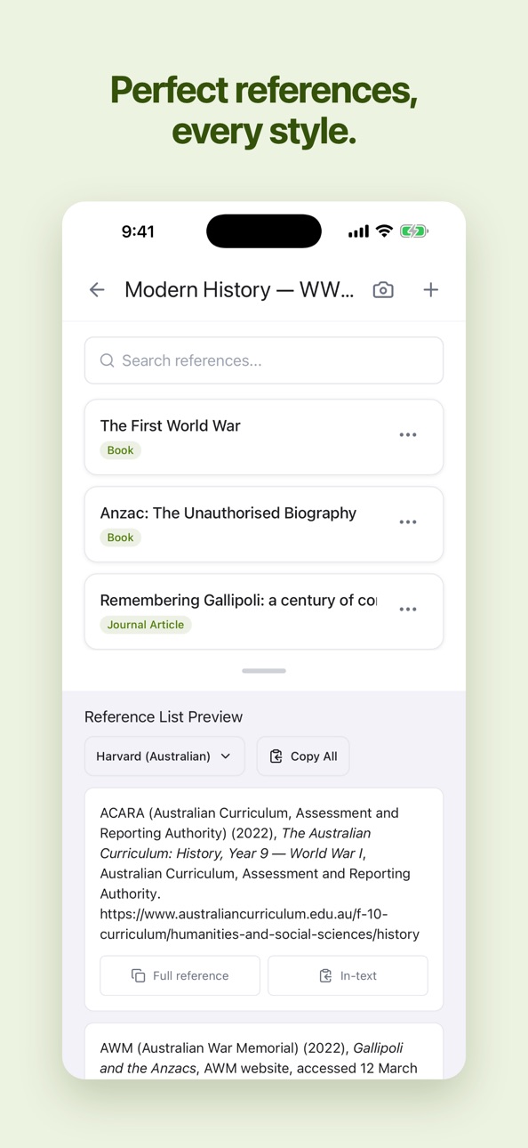 iPhone screenshot