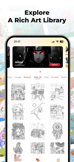 Paintify: Fill Coloring Book screenshot 2