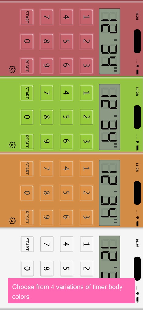 Kitchen Timer+ Voice Control - Food & Drink App | MWM