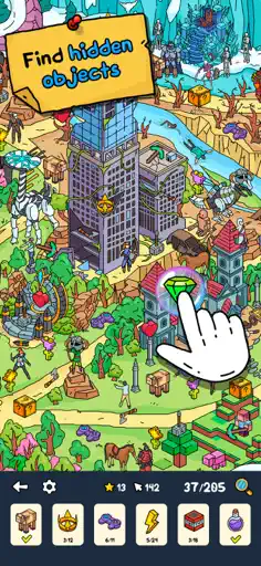 Hidden Objects - Items Find - Screenshot 4