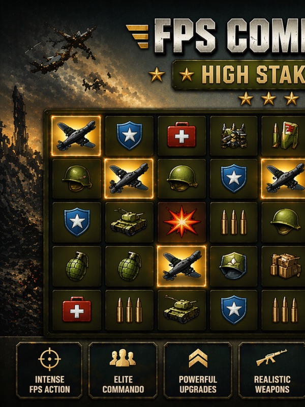FPS Commando: High Stakes Ops screenshot 8