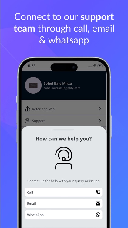 Legistify screenshot-3