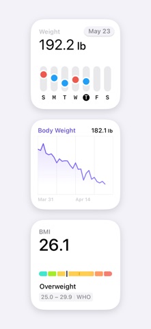 MyWeight² Screenshot 2 of 7