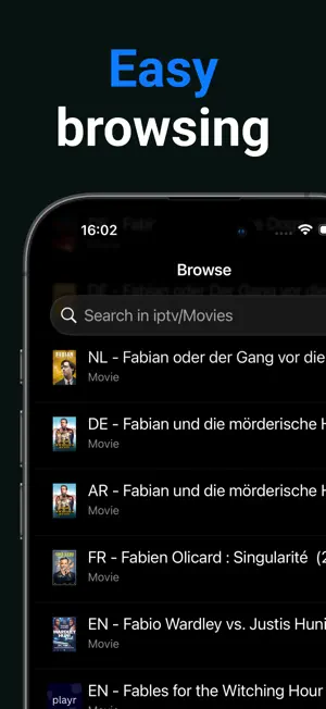 IPTV Player - playr screenshot 3