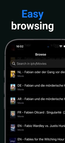 IPTV Player - playr Screenshot 3 of 4