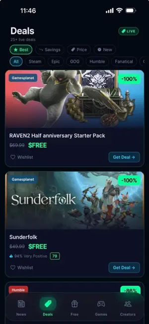 GG News App screenshot 2