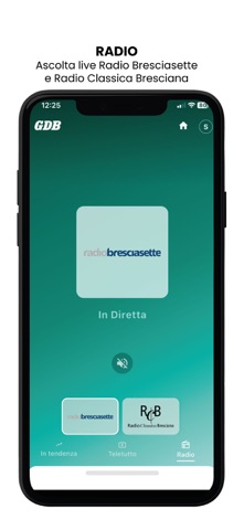 Giornale di Brescia GDB iPhone screenshot