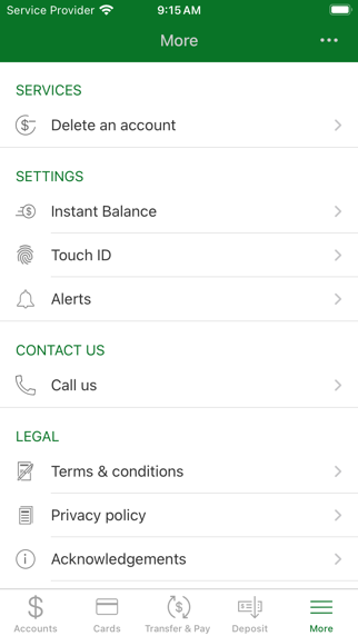 F&M Bank Eatonton Screenshot