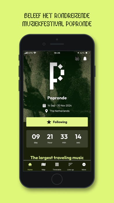 Popronde Screenshot