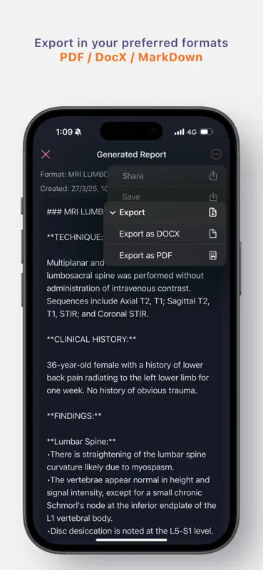 TextRad screenshot 7 of 9