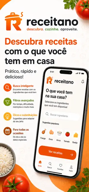 Receitano screenshot 1