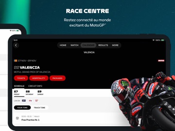 MotoGP™ iPad screenshot 2