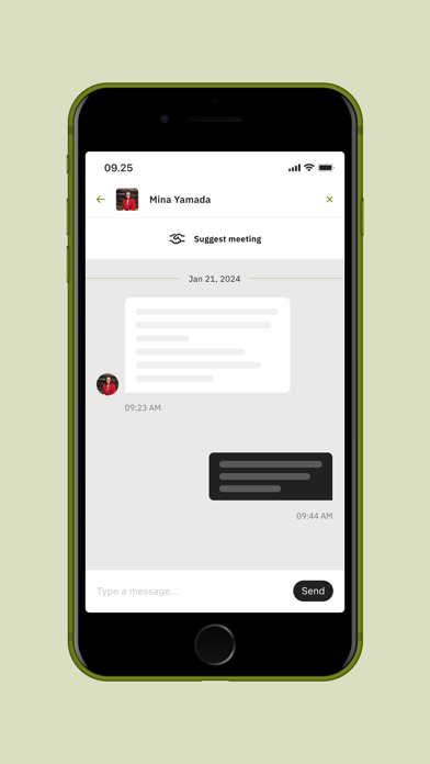 Nexus Communication Events Screenshot