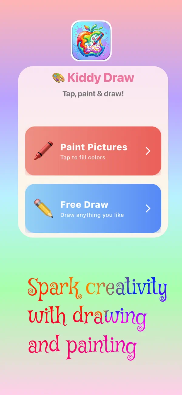 Screenshot #1 pour Kiddy Draw