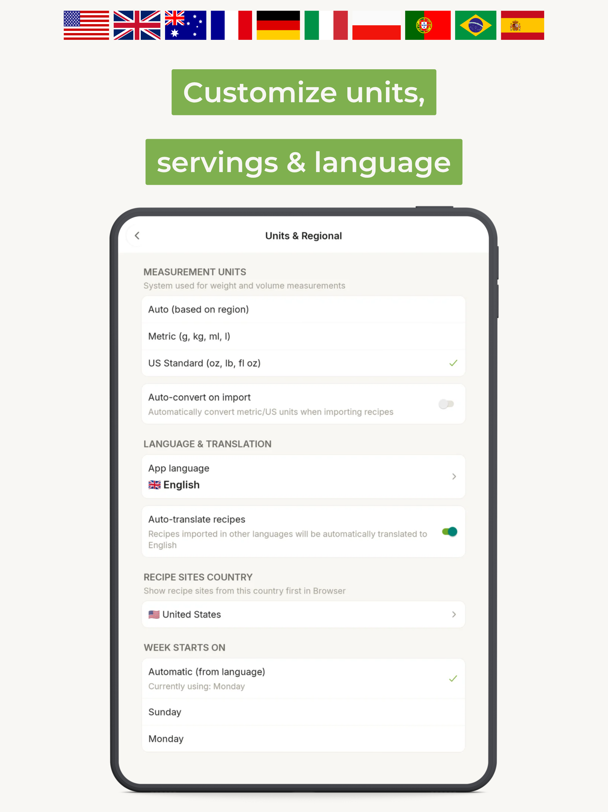 Cookonut: Recipes Organized screenshot 17