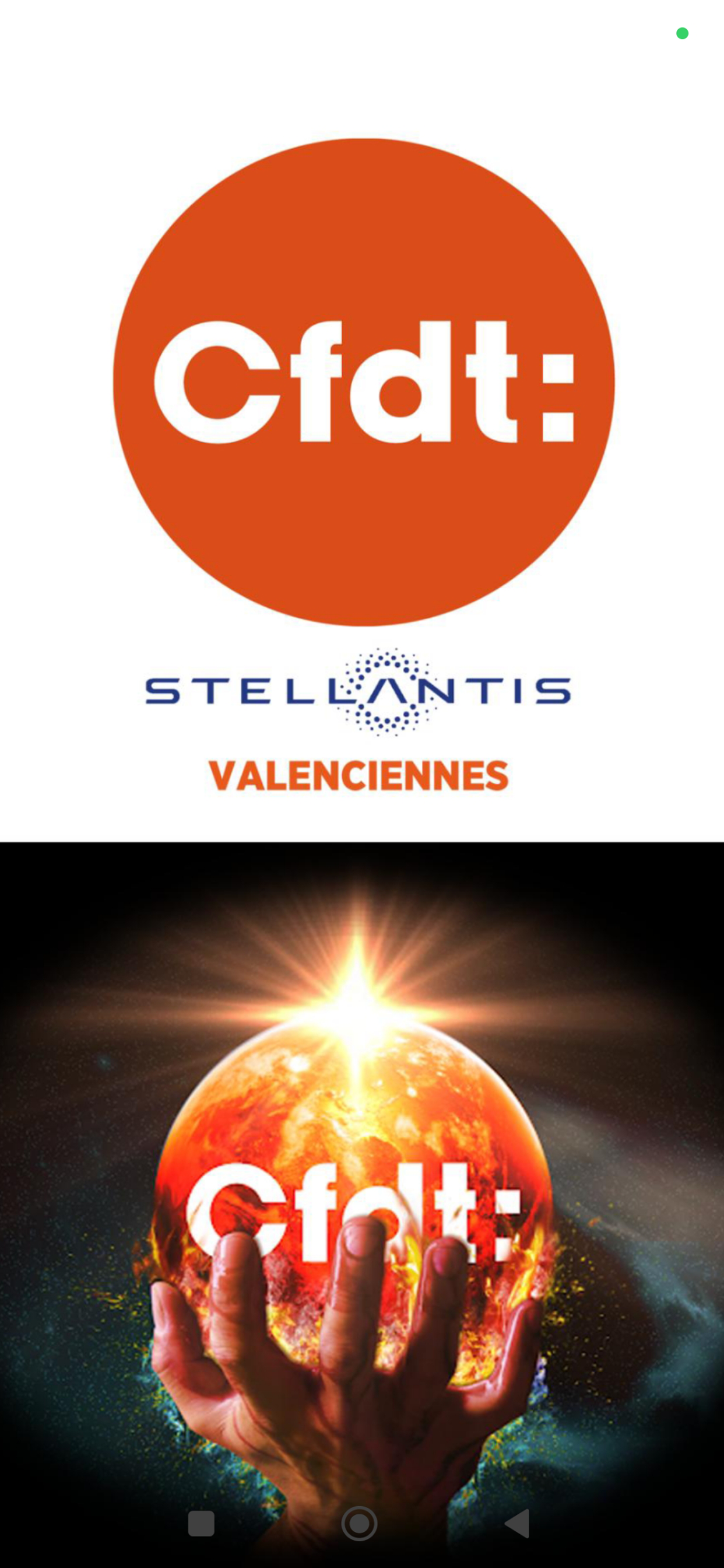 CFDT Stellantis Valenciennes screenshot 2