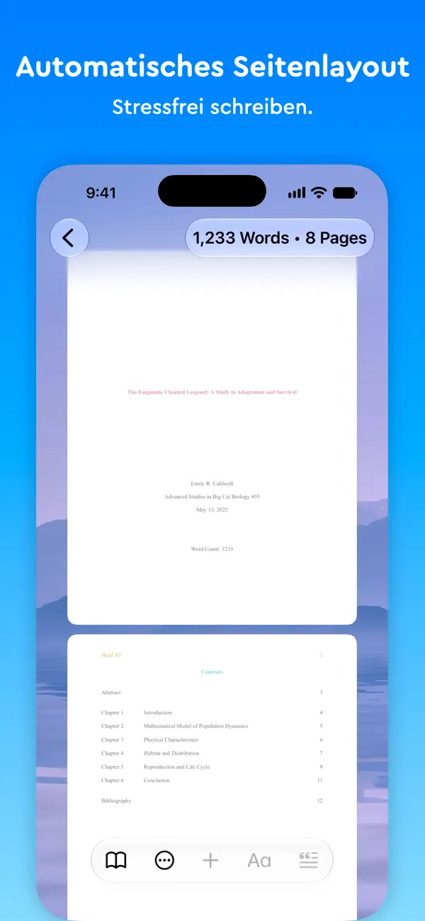 Essayist: Academic Writing App, Screenshot 3