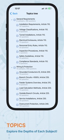 NEC Master Exam Prep Screenshot 2 of 6