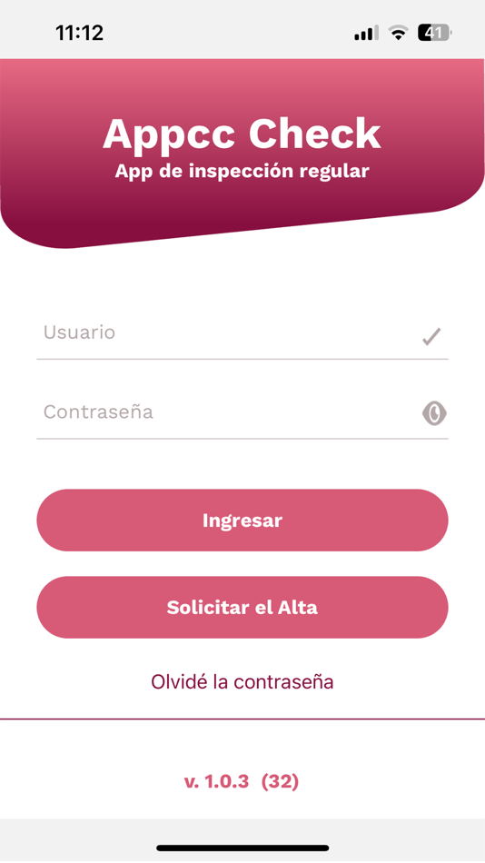 #1. APPCC Check (iOS) 由: Dienteazul