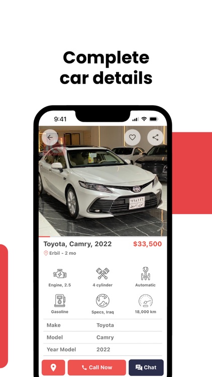 iQ Cars - سوق سيارات العراق screenshot-5