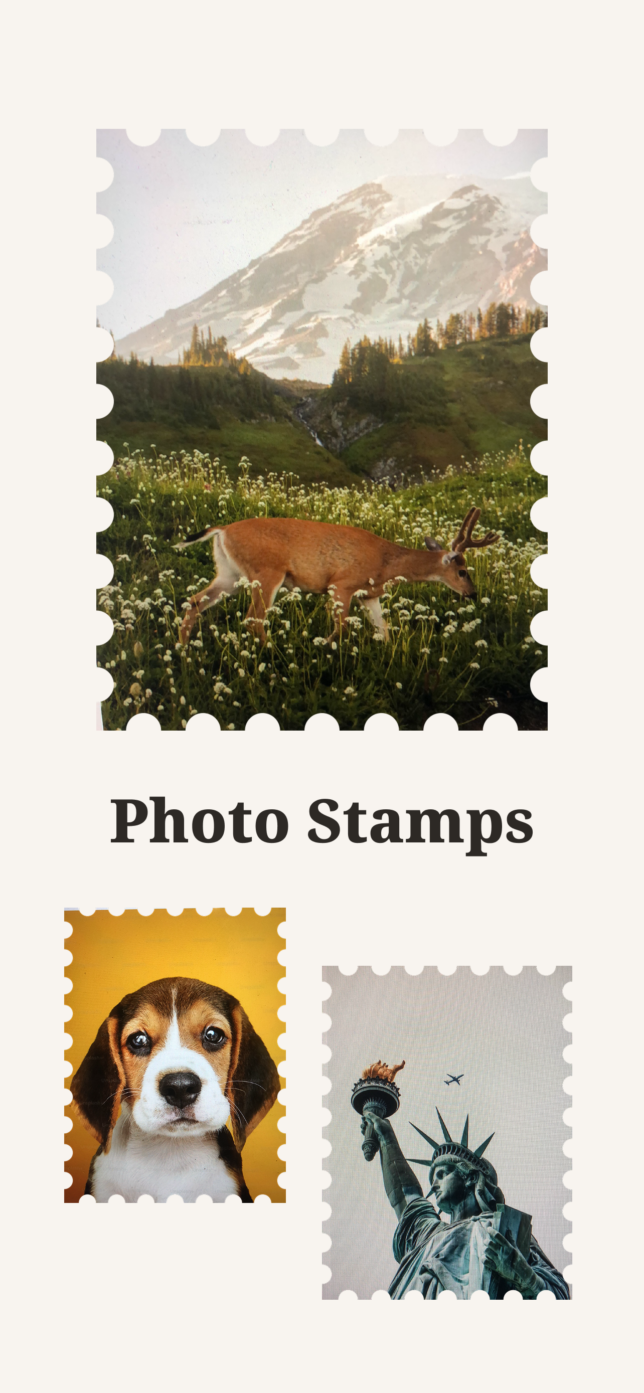 Keeps: Photo Journal & Stamps screenshot 2