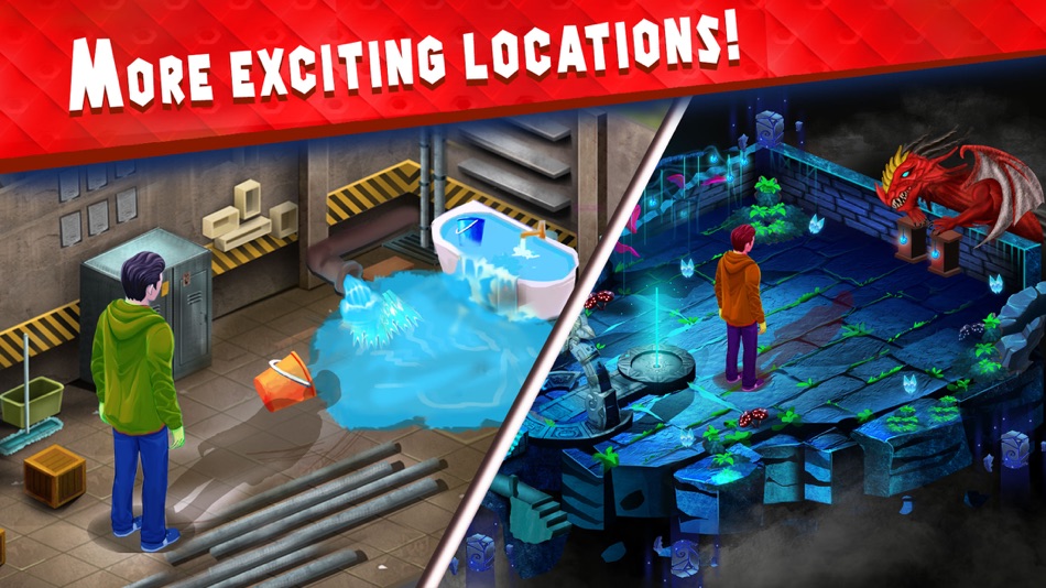 #2. Parallel Room Escape (iOS) 由: HFG ENTERTAINMENTS