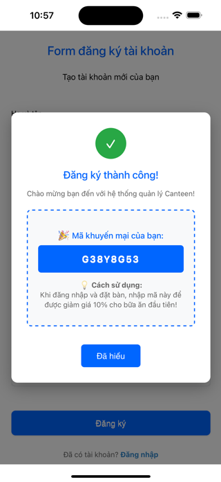 BK Smart Canteen Screenshot 5 of 8