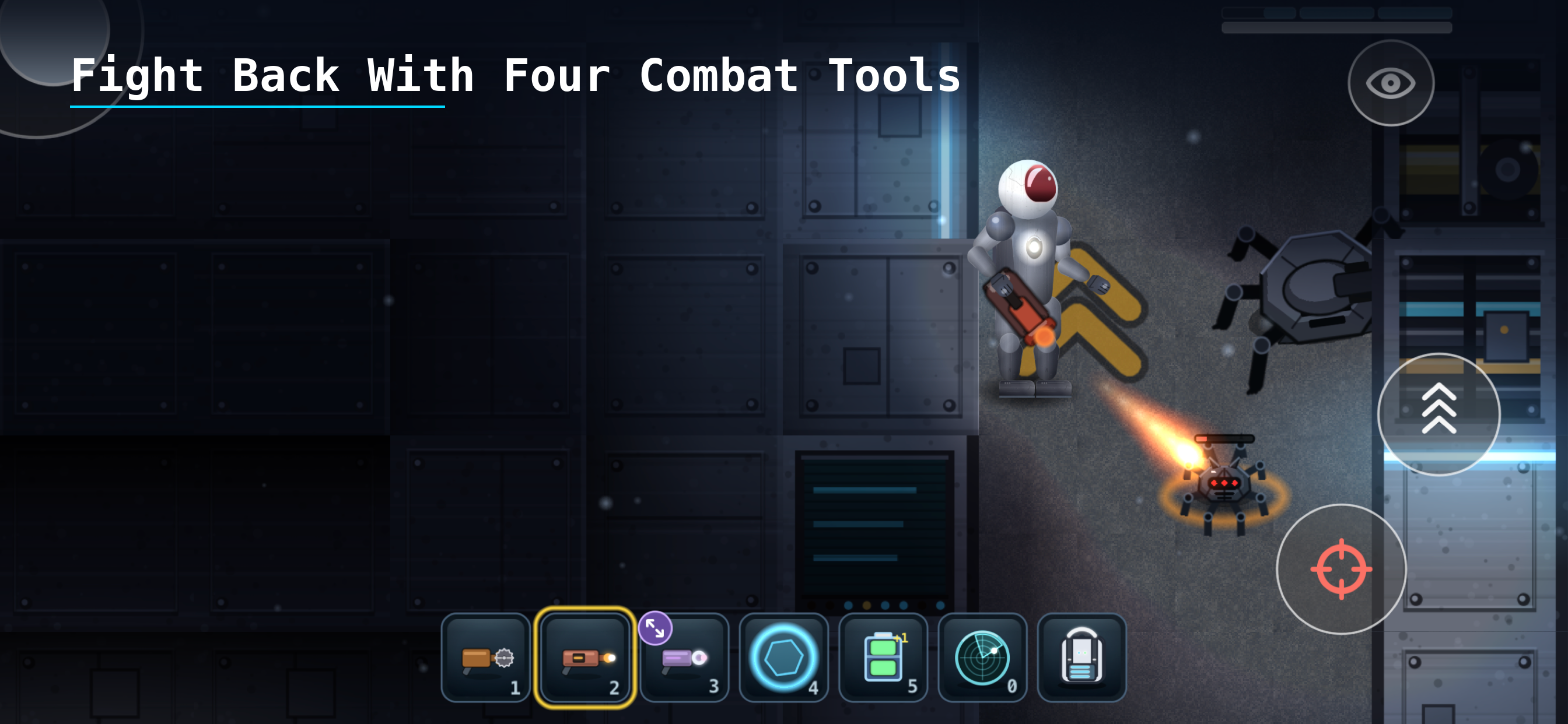 DustDrift: Alien Survival screenshot 9